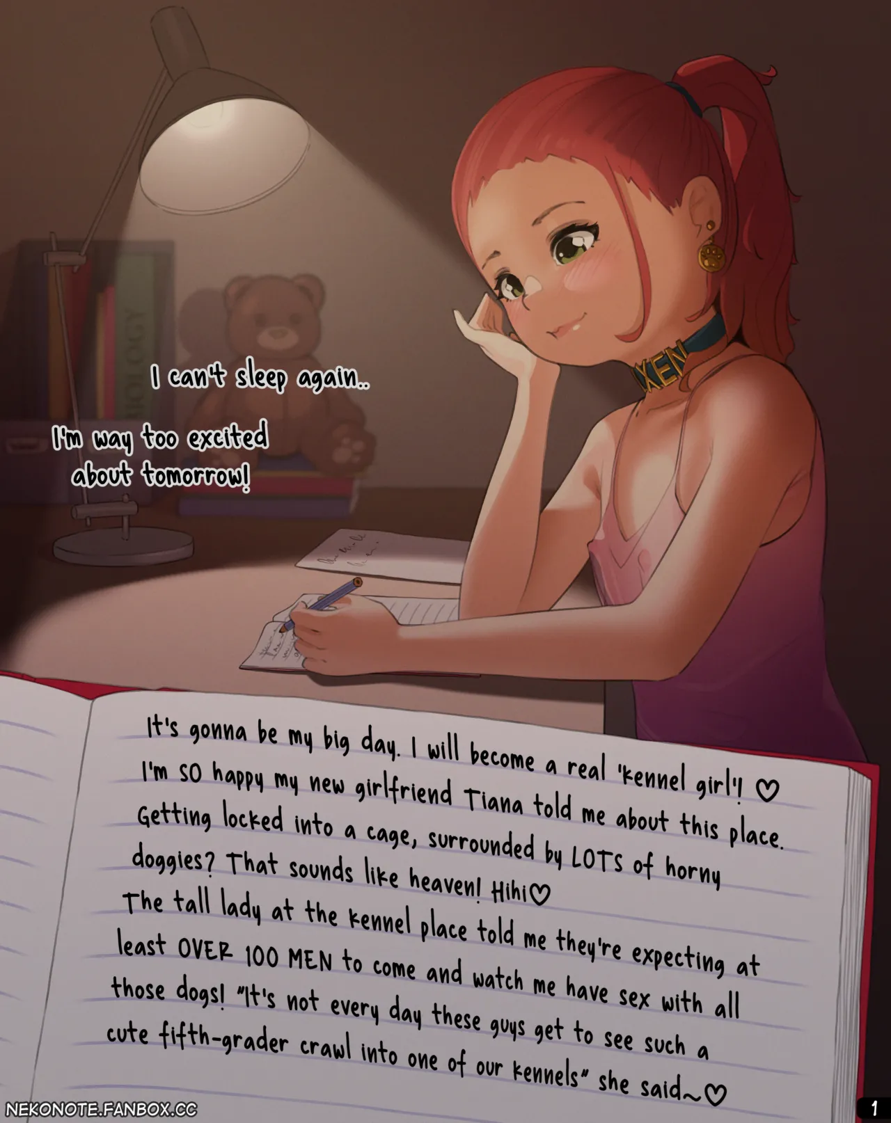 Kennel Girls Vol.1 Pg 0-14+cover page 3 full