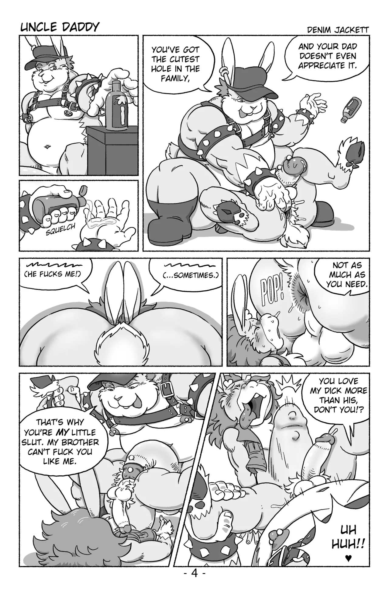 Uncle Daddy page 5 full