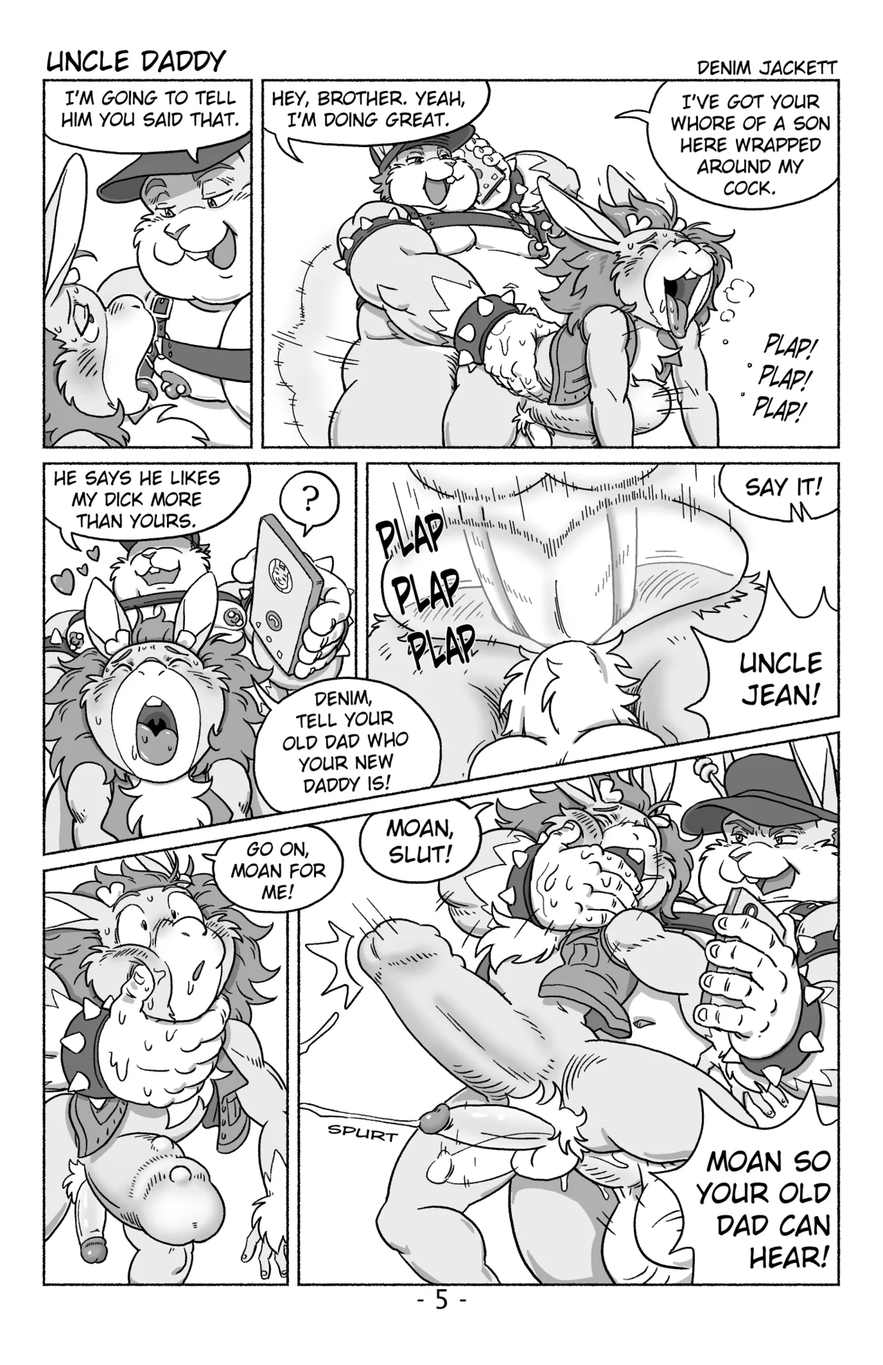 Uncle Daddy page 6 full