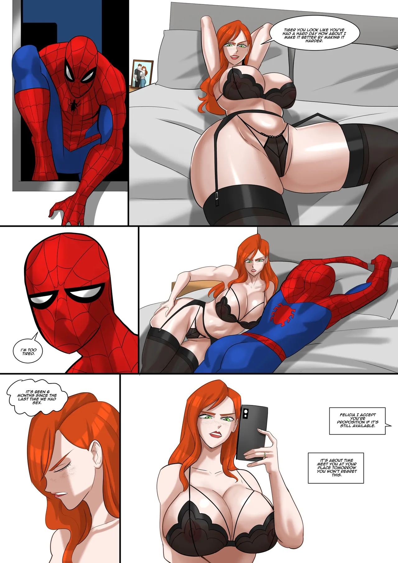 All's fair in love and war page 2 full