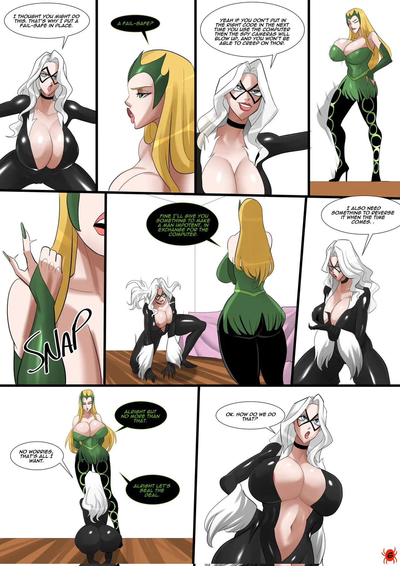 All's fair in love and war page 7 full