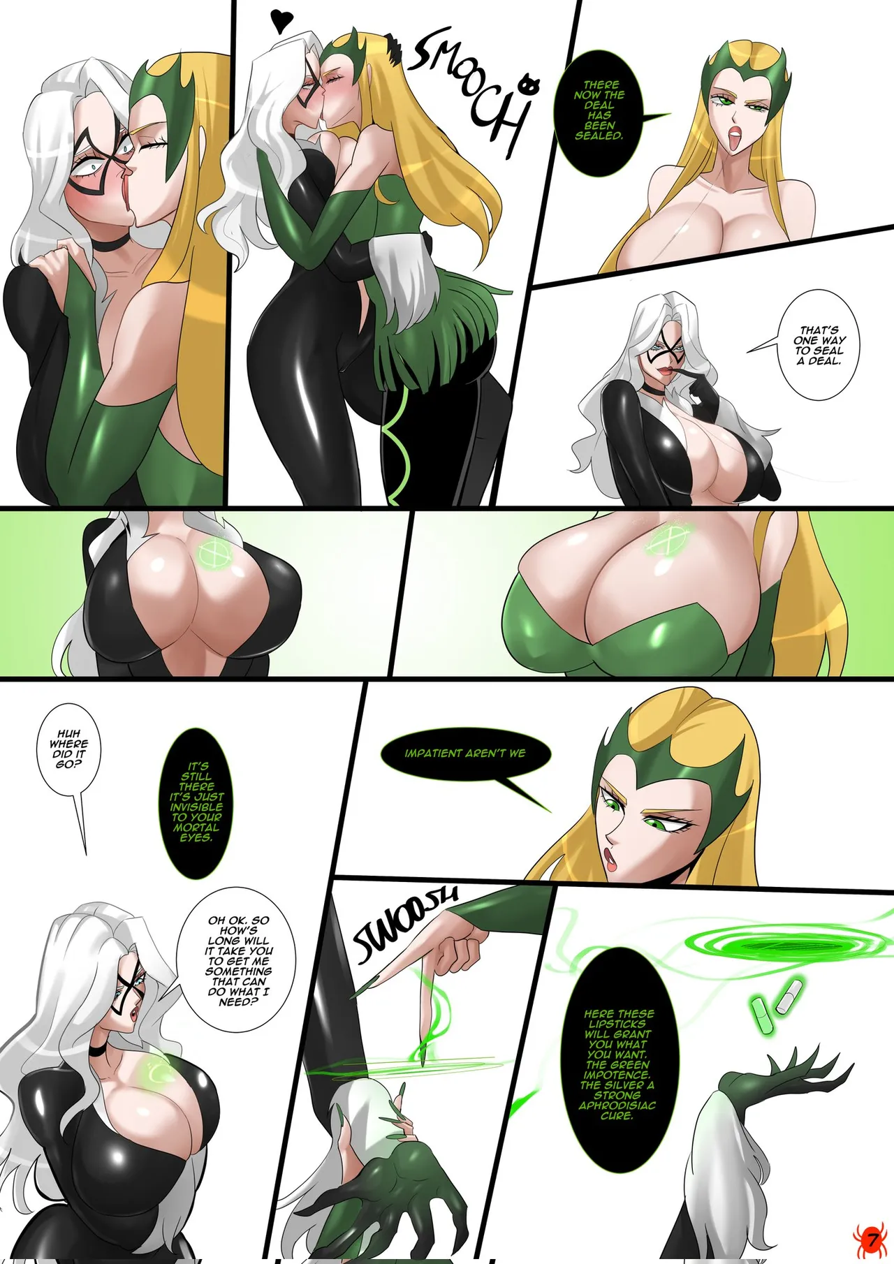 All's fair in love and war page 8 full