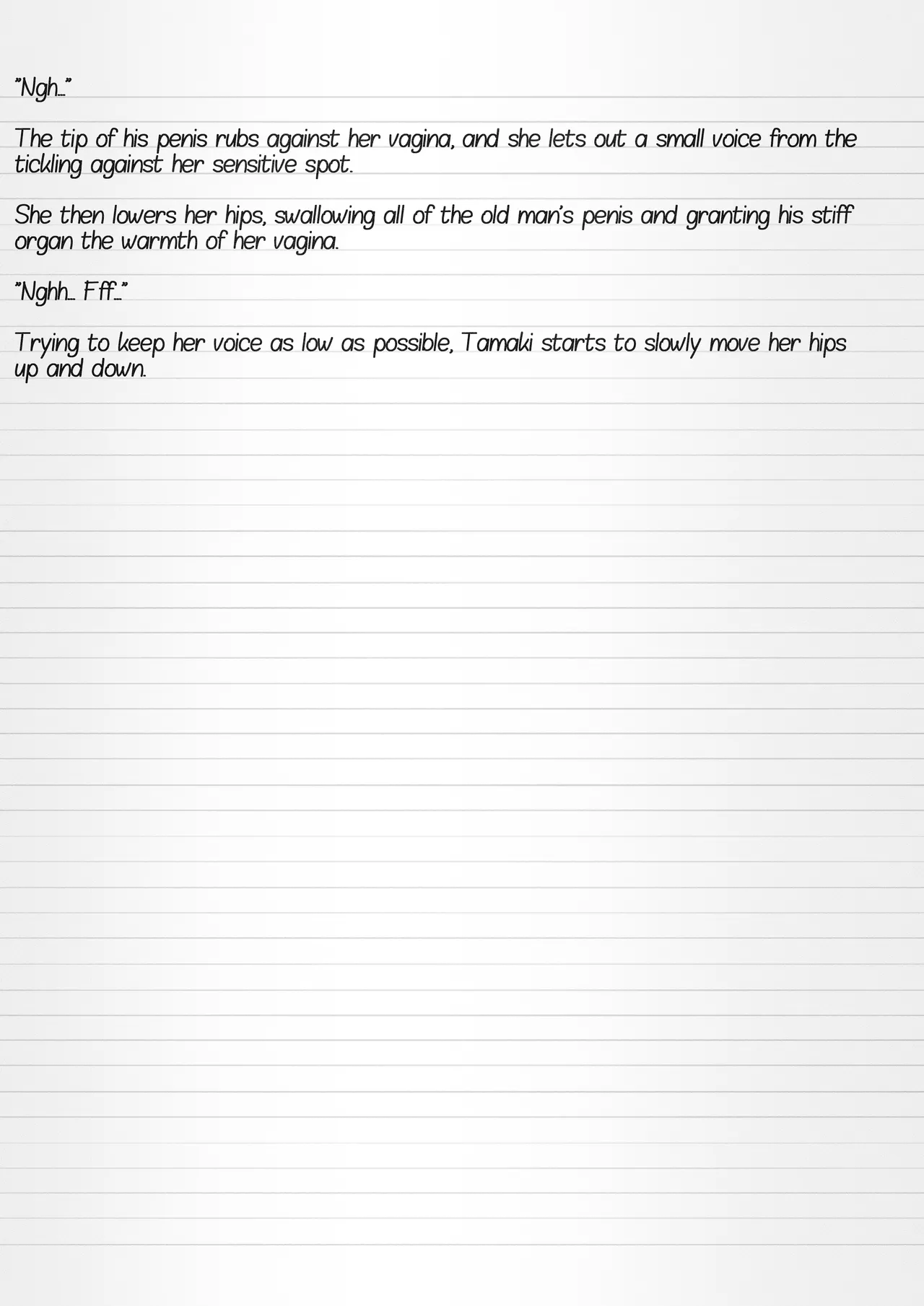 Misuke's Short Stories 33 - Tamaki's Volunteer Activities page 11 full