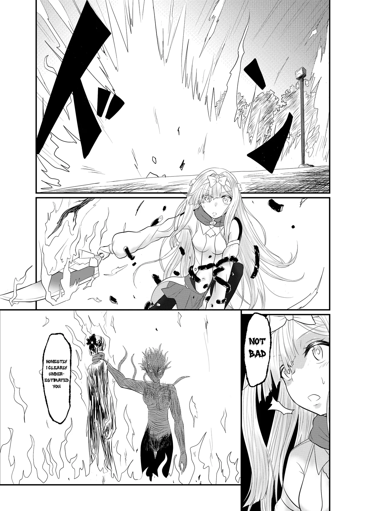 Star Rise ~Fighting Girls~ Episode 1 page 12 full