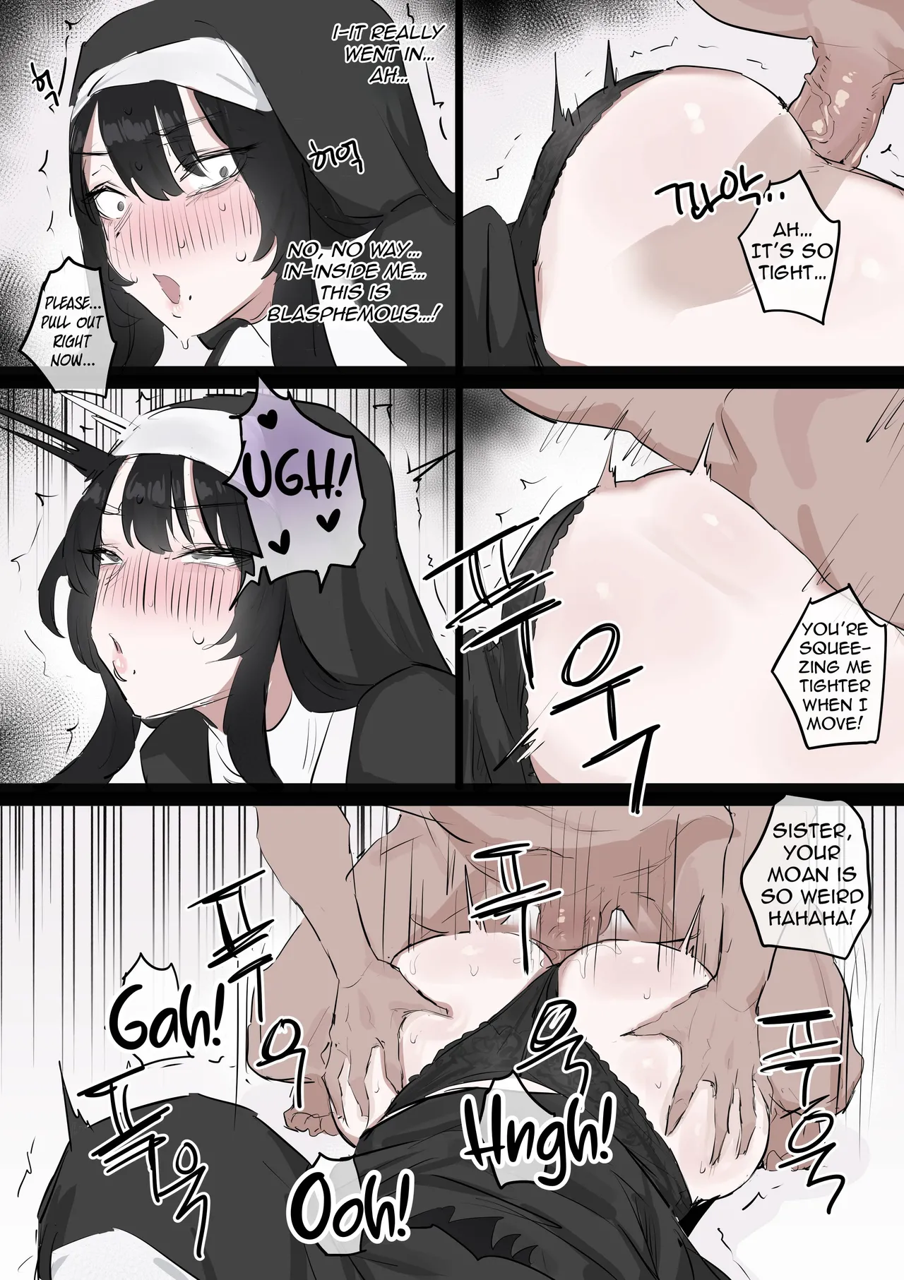 Teaching a devoted nun sex education using my dick page 11 full