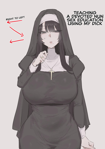 [kkan] Teaching a devoted nun sex education using my dick [Decensored] cover