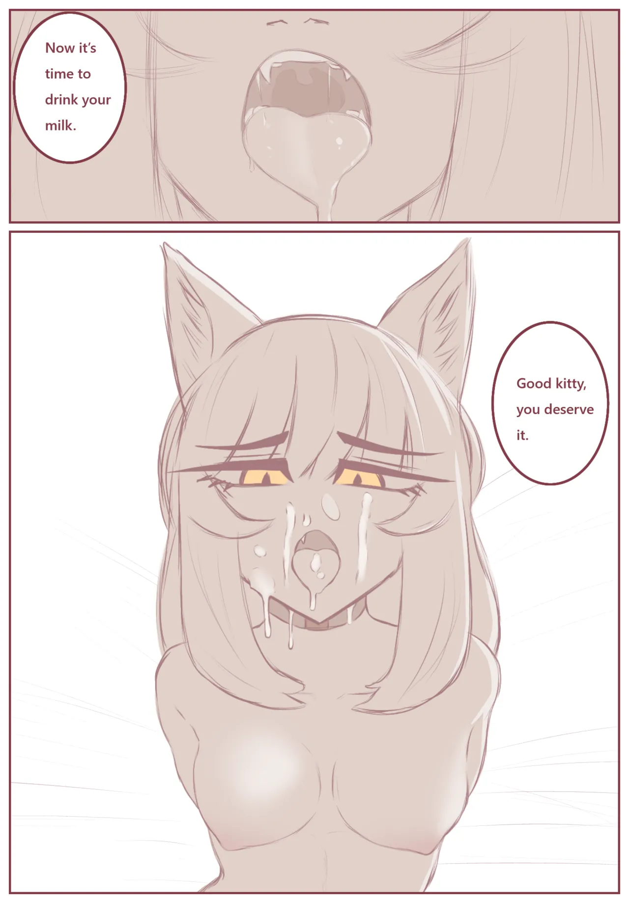 My Submissive Little Kitties - Compilation by BluvyDev page 5 full