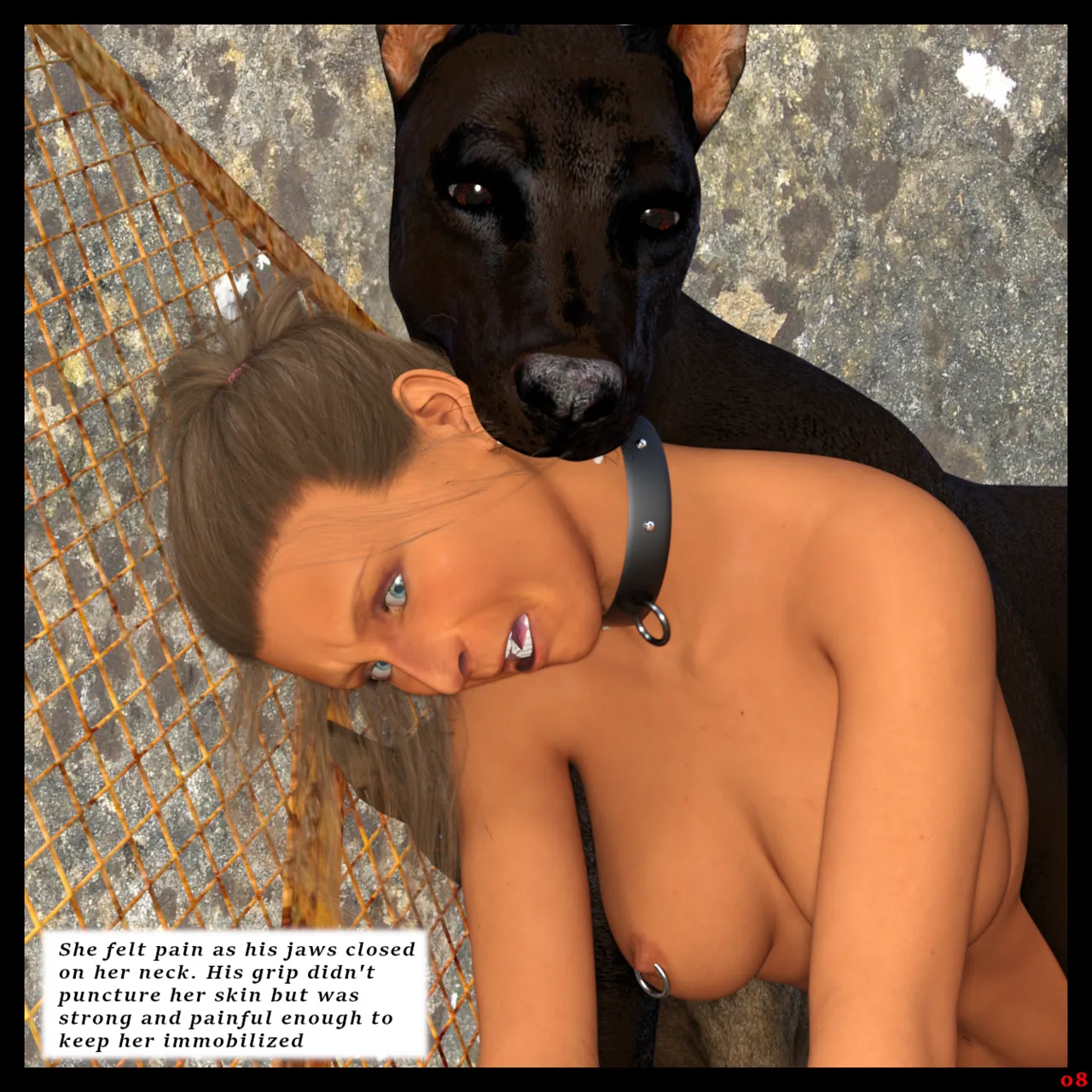 Kennel Slave Part II page 9 full