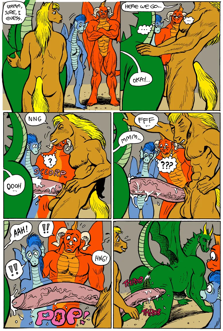 Here There Be Dragons 3 page 11 full