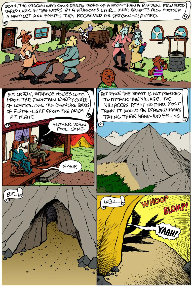 Here There Be Dragons 3 page 2 full