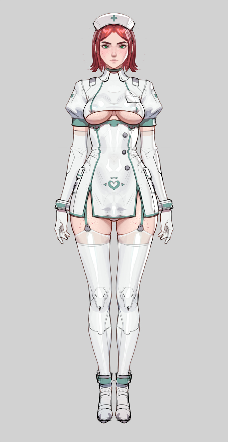 Sci-Fi Nurses page 3 full