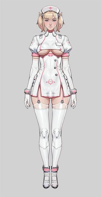 [TaraKanovich] Sci-Fi Nurses cover