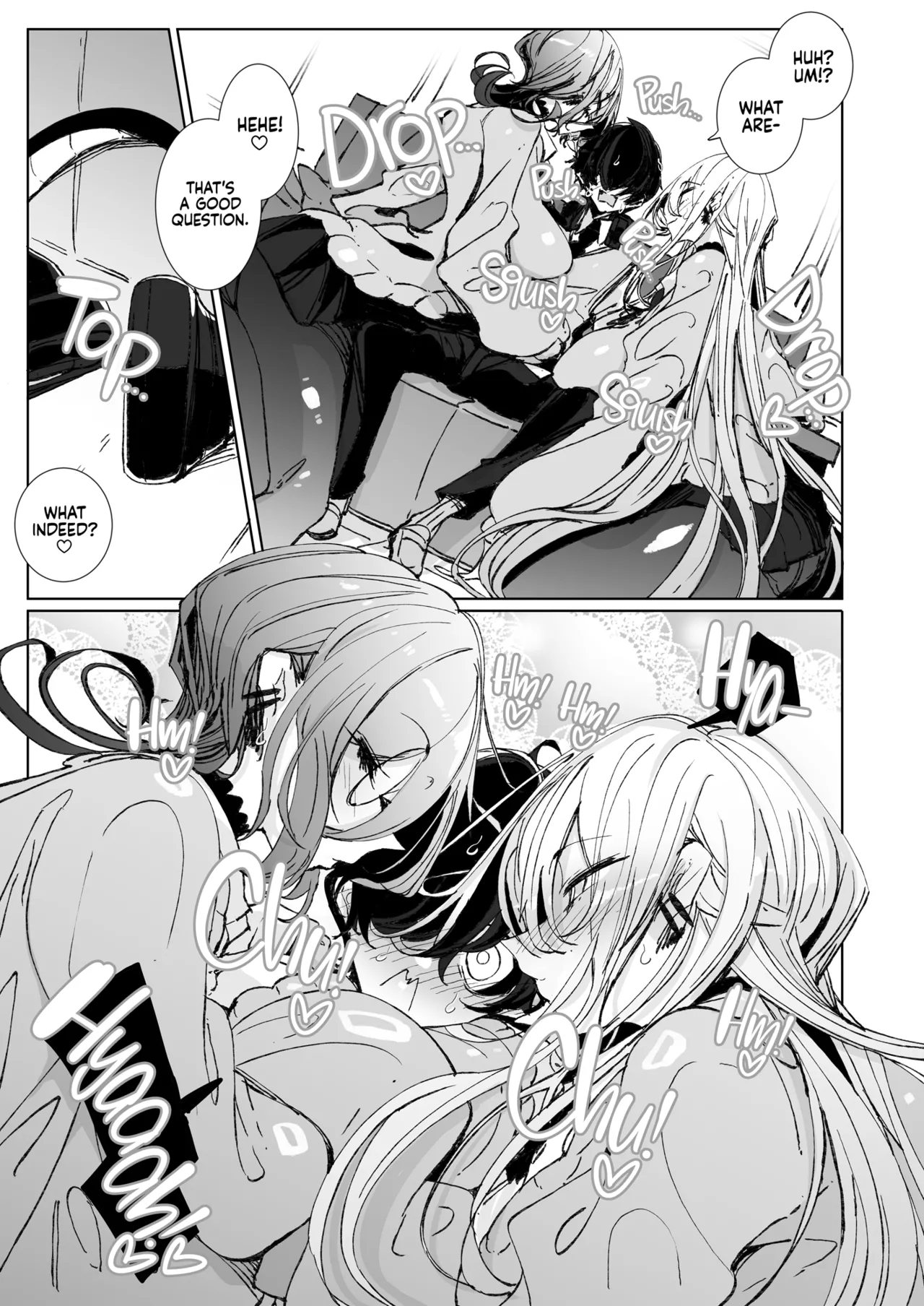 Ja, Kyou kara Otaku-kun wa Watashi-tachi no Karepitte Koto de! | Sorry, Nerd, but You're Our BF Now! page 11 full