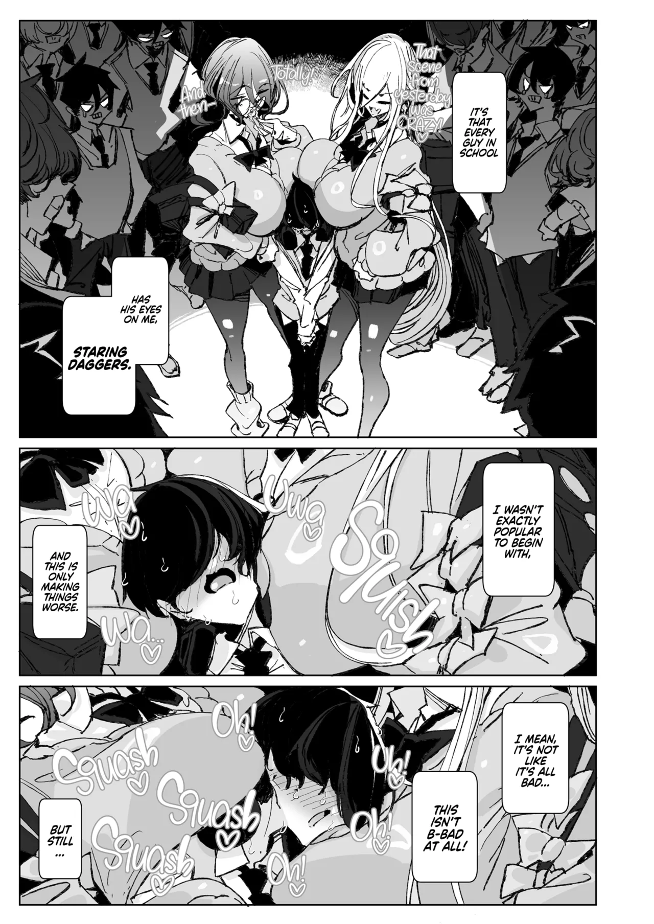 Ja, Kyou kara Otaku-kun wa Watashi-tachi no Karepitte Koto de! | Sorry, Nerd, but You're Our BF Now! page 5 full