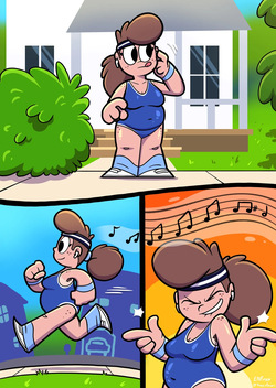 Ash's Morning Dash