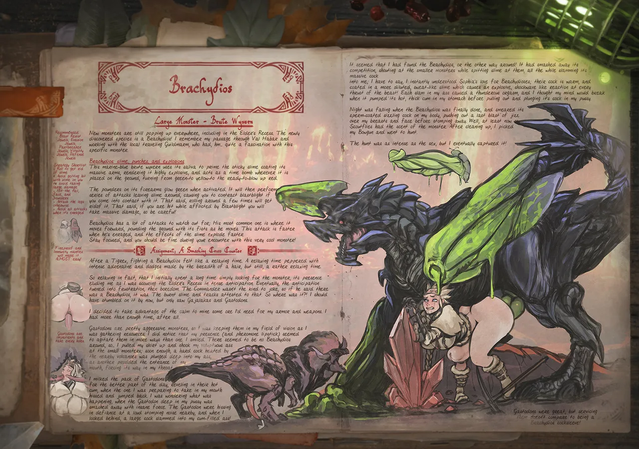 Hoarfrost Reach Exploration Diary page 11 full