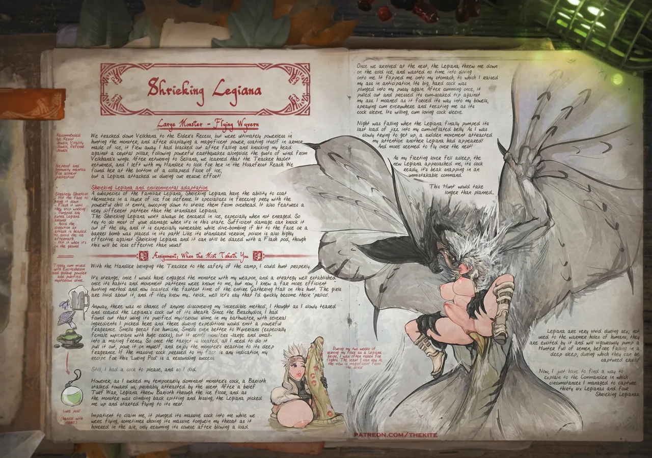 Hoarfrost Reach Exploration Diary page 12 full