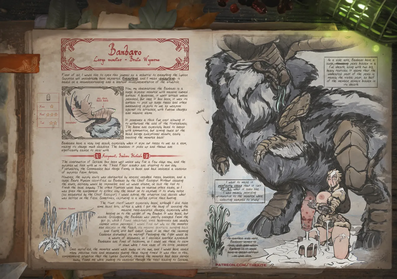 Hoarfrost Reach Exploration Diary page 3 full