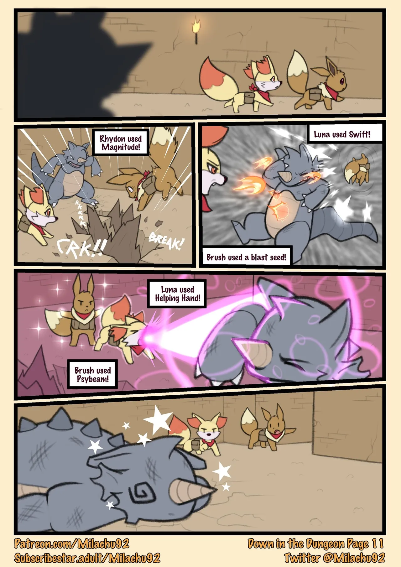 Down in to the dungeon page 11 full