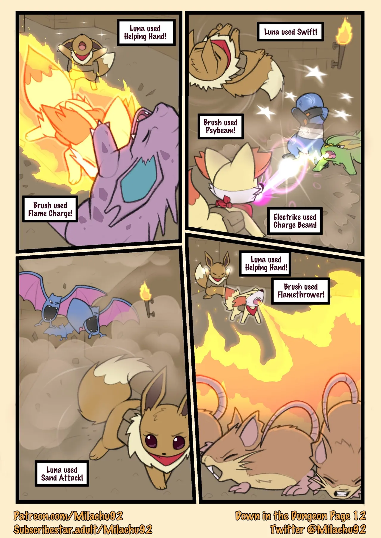 Down in to the dungeon page 12 full