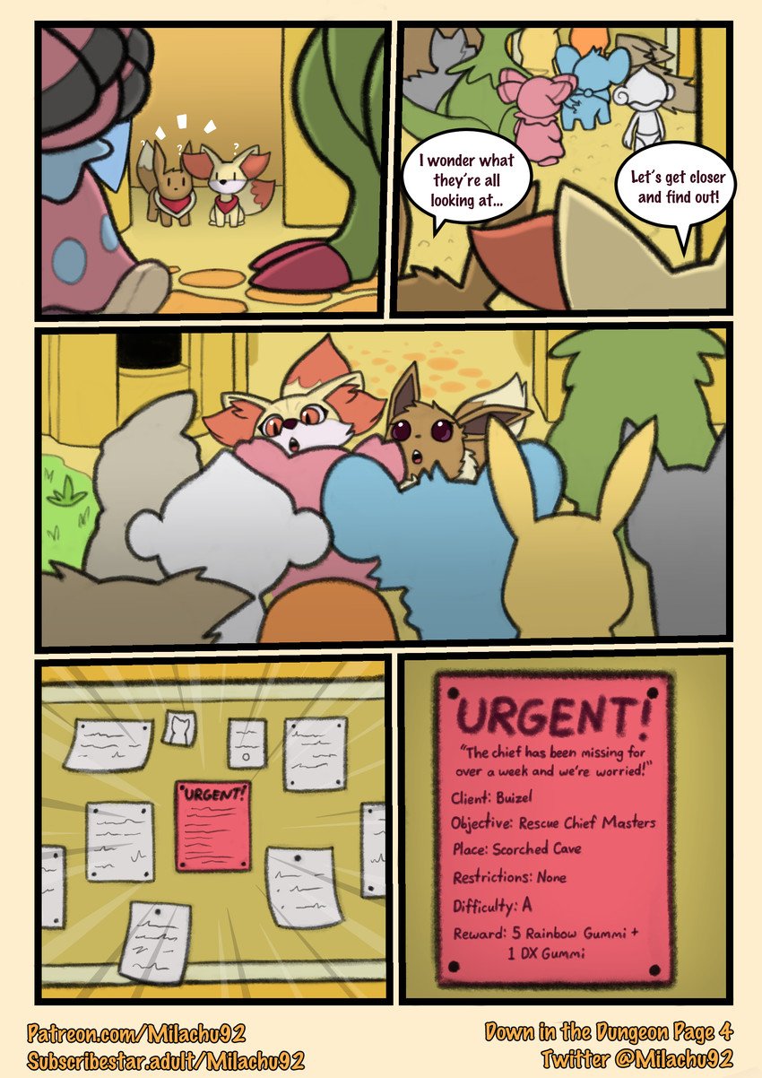 Down in to the dungeon page 4 full
