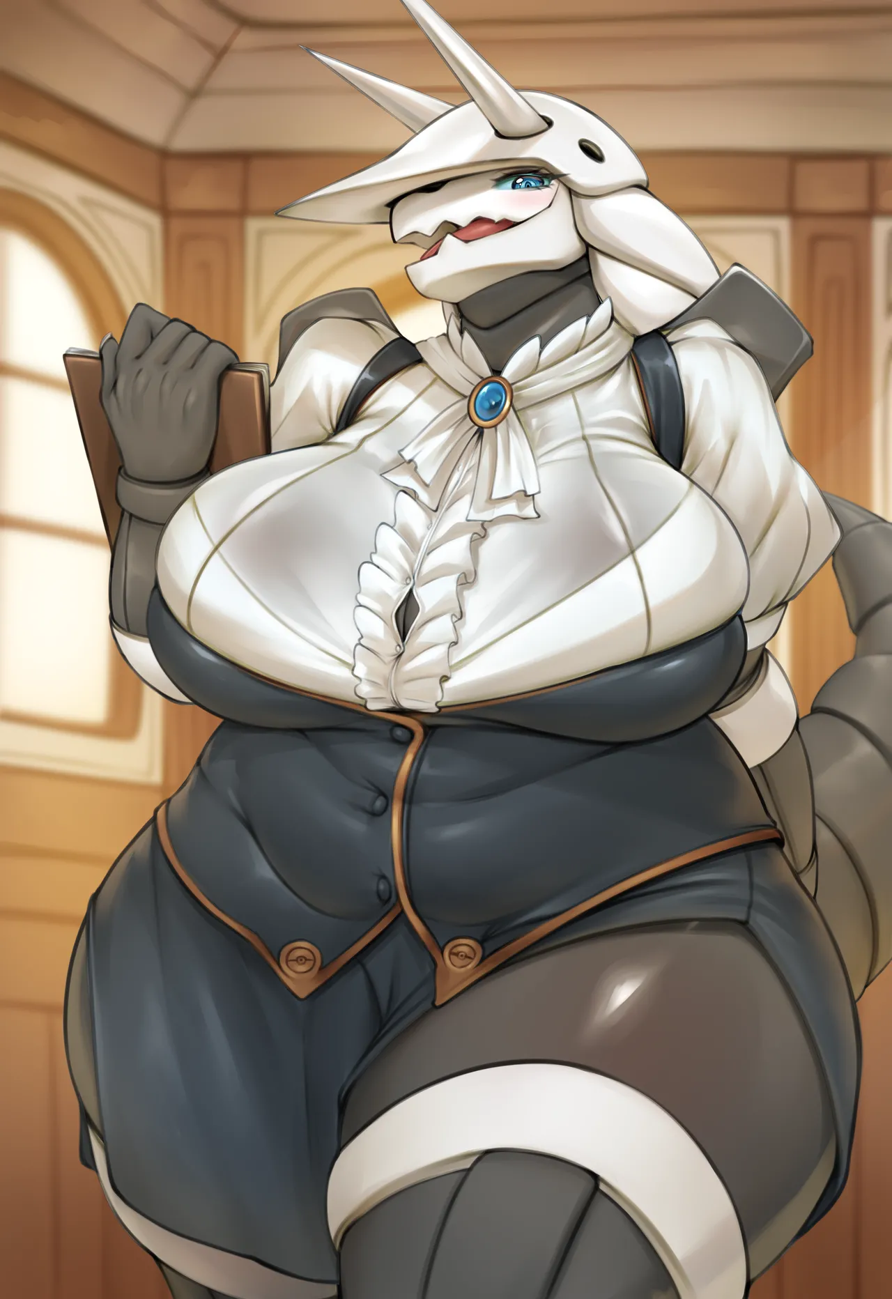 Principal Aggron graduation reward page 9 full