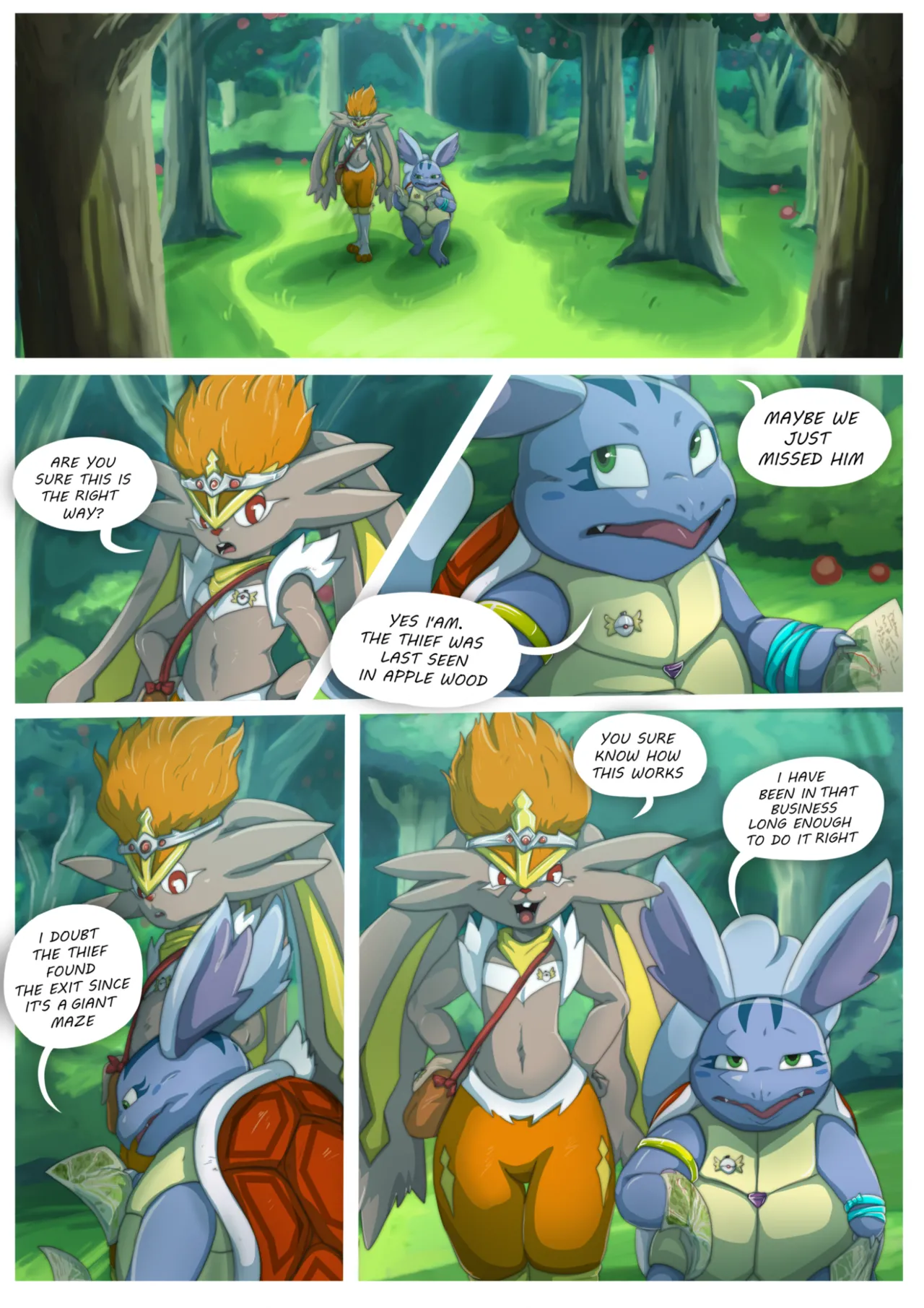 Sparks & Drops page 2 full