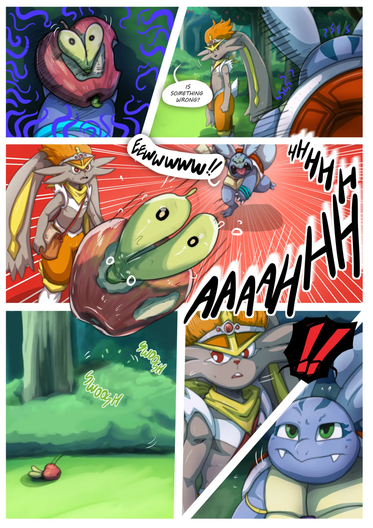Sparks & Drops page 4 full