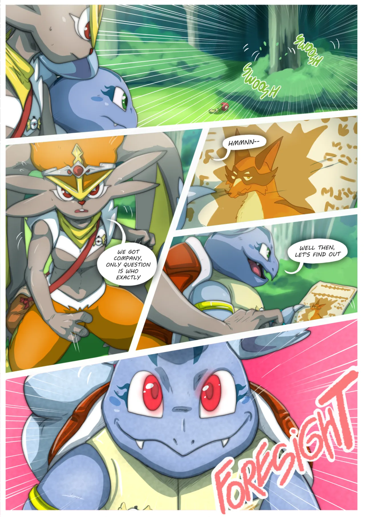 Sparks & Drops page 5 full