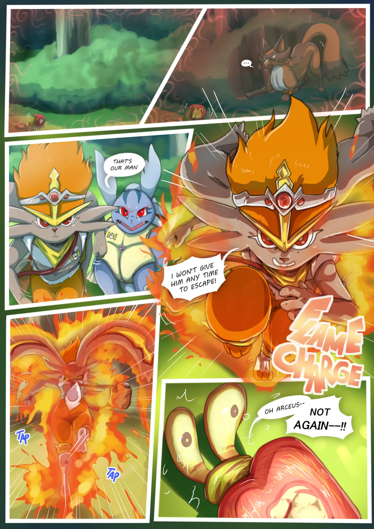 Sparks & Drops page 6 full