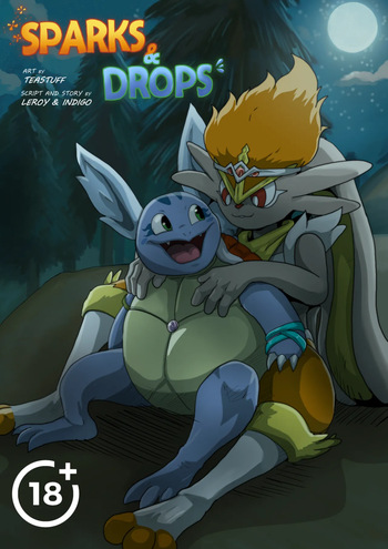 [Teastuff] Sparks & Drops (Ongoing) cover