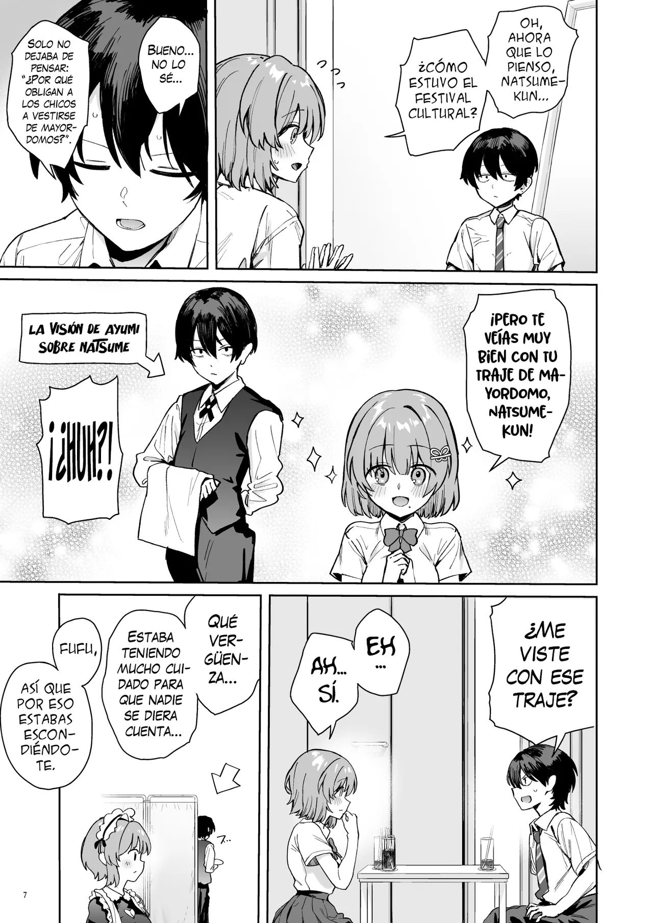 ¡Hirose-san, el amor secreto de la clase, está dando un paso muy atrevido! page 11 full