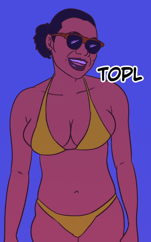 TopL X Two Good Reasons page 1 full