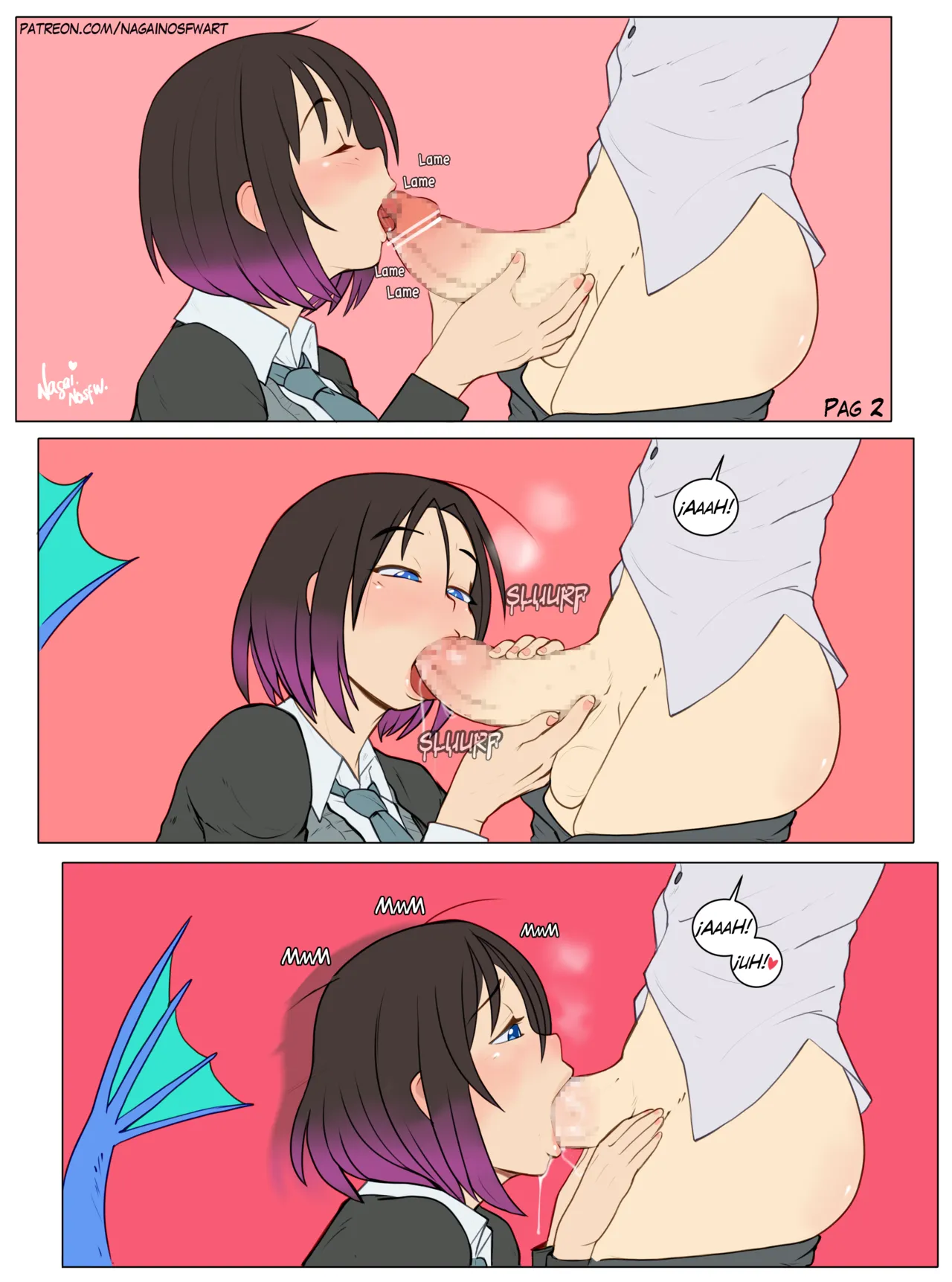Elma y Kobayashi page 2 full