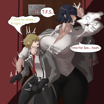 [Barthone] Ryoshu and Siclair sex night (Limbus Company) cover