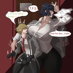 Ryoshu and Siclair sex night