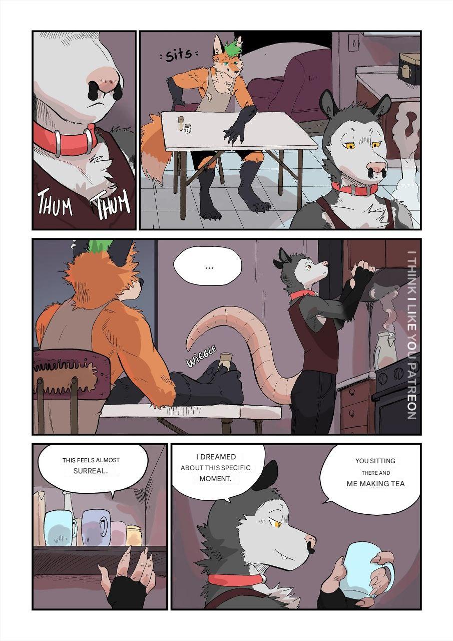 The Punk and the Goth page 3 full