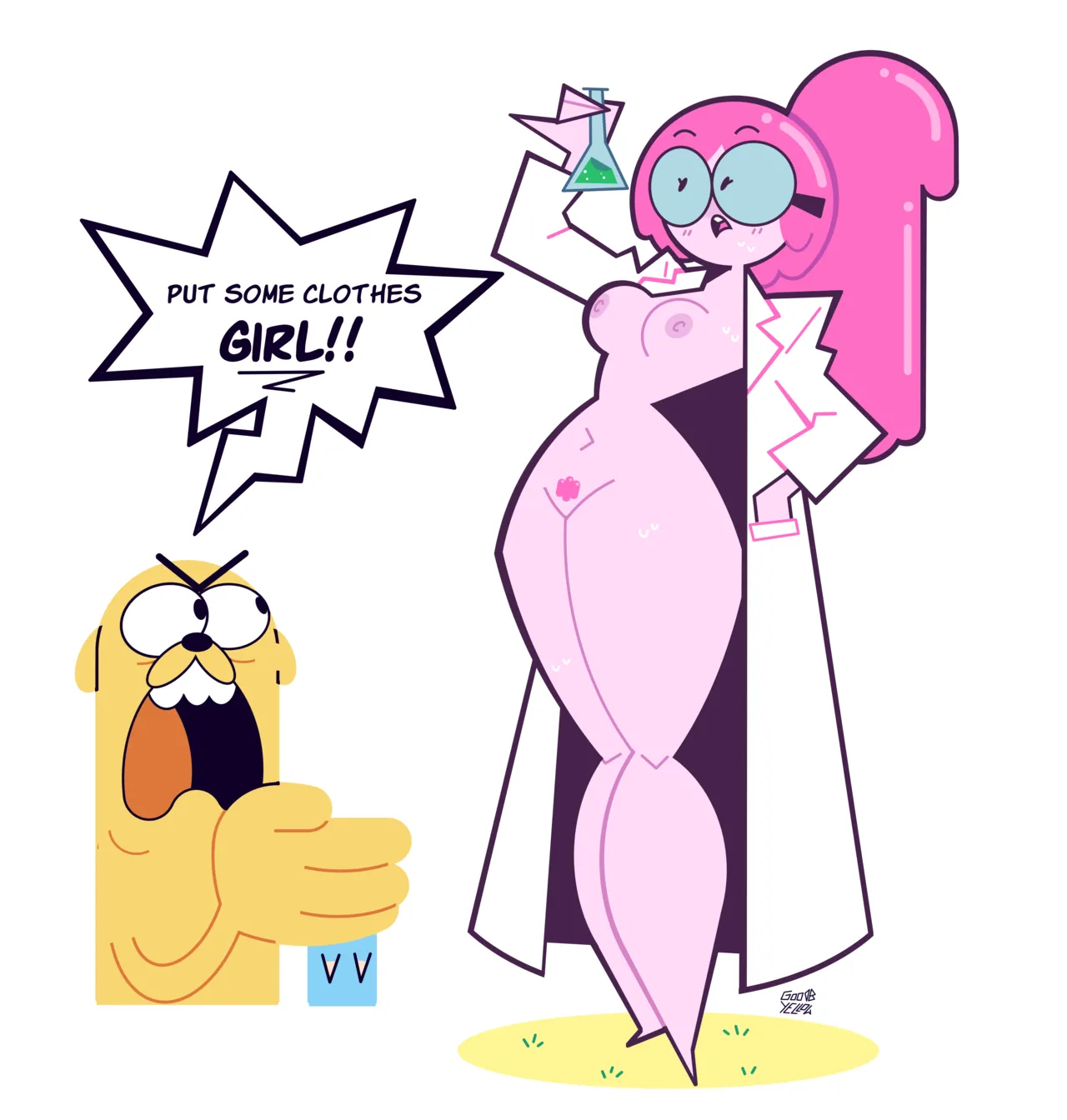 Adventure Time page 6 full