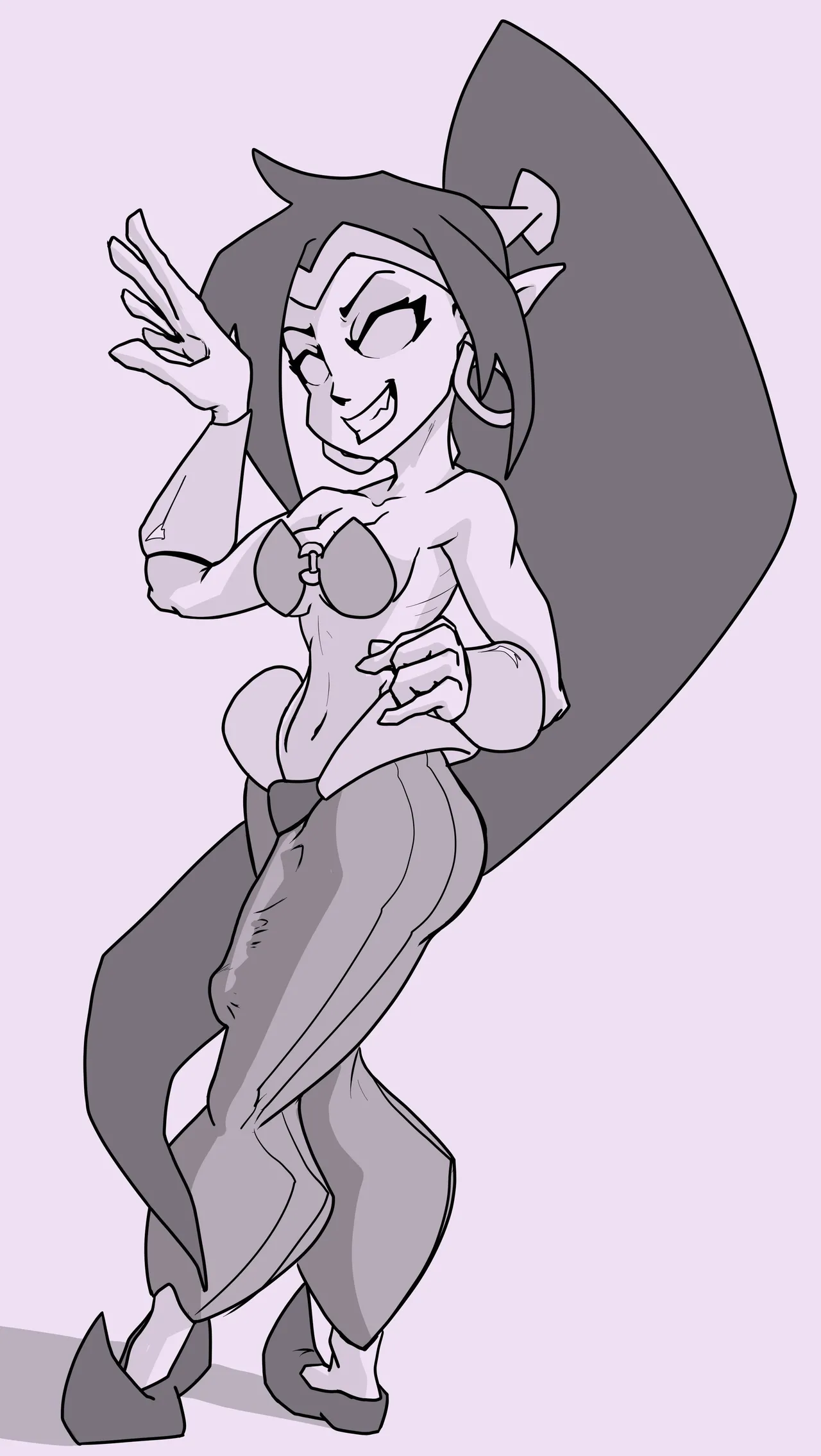 Month of Shantae page 12 full