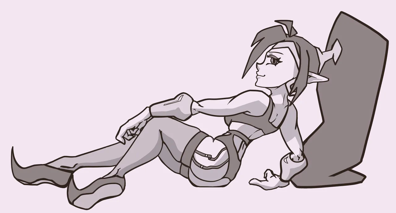 Month of Shantae page 6 full