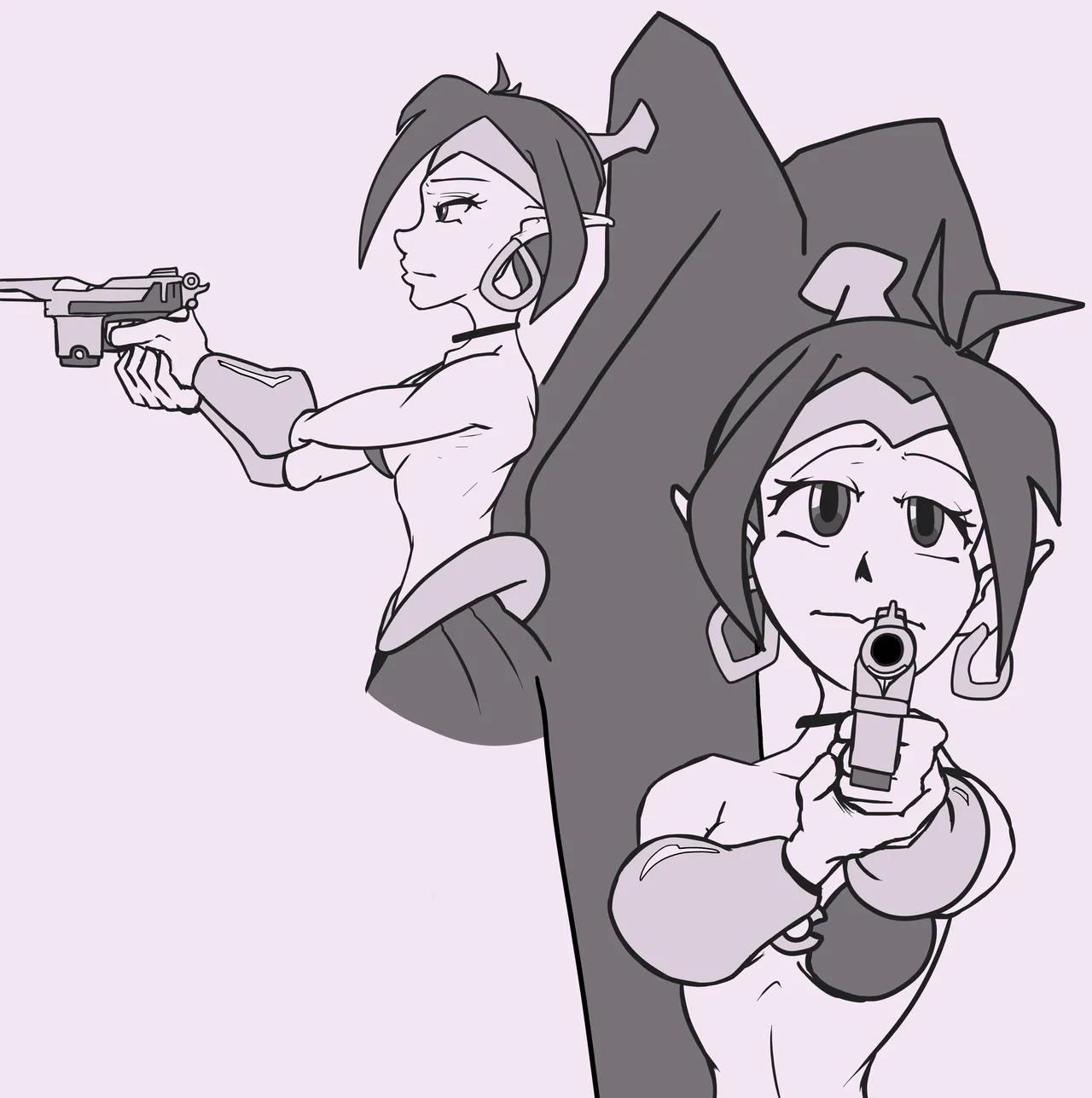 Month of Shantae page 9 full