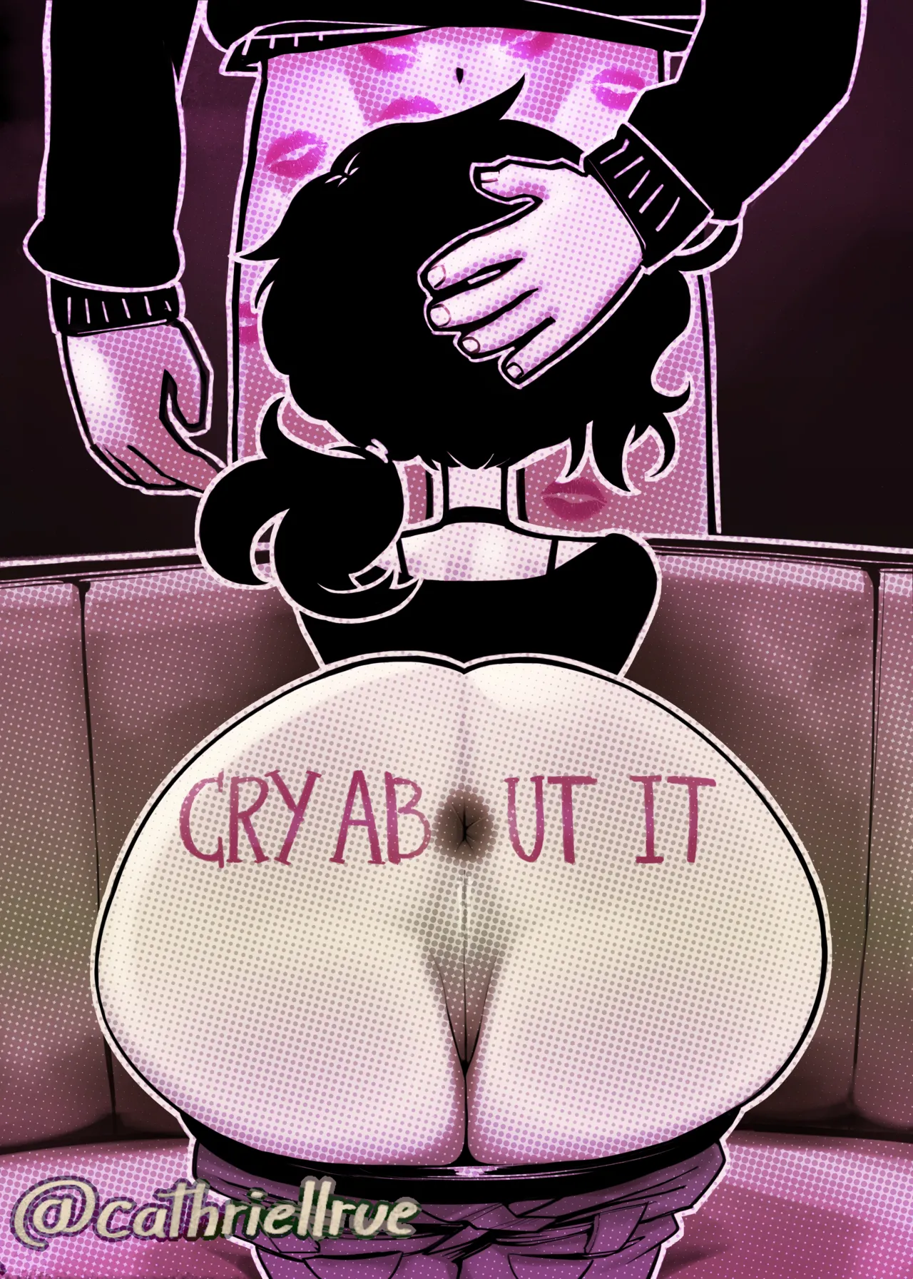 Cry about it page 1 full