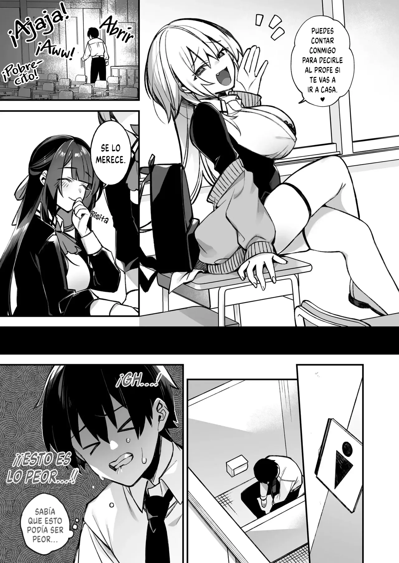 Cogido hasta la sumisión 1 page 8 full