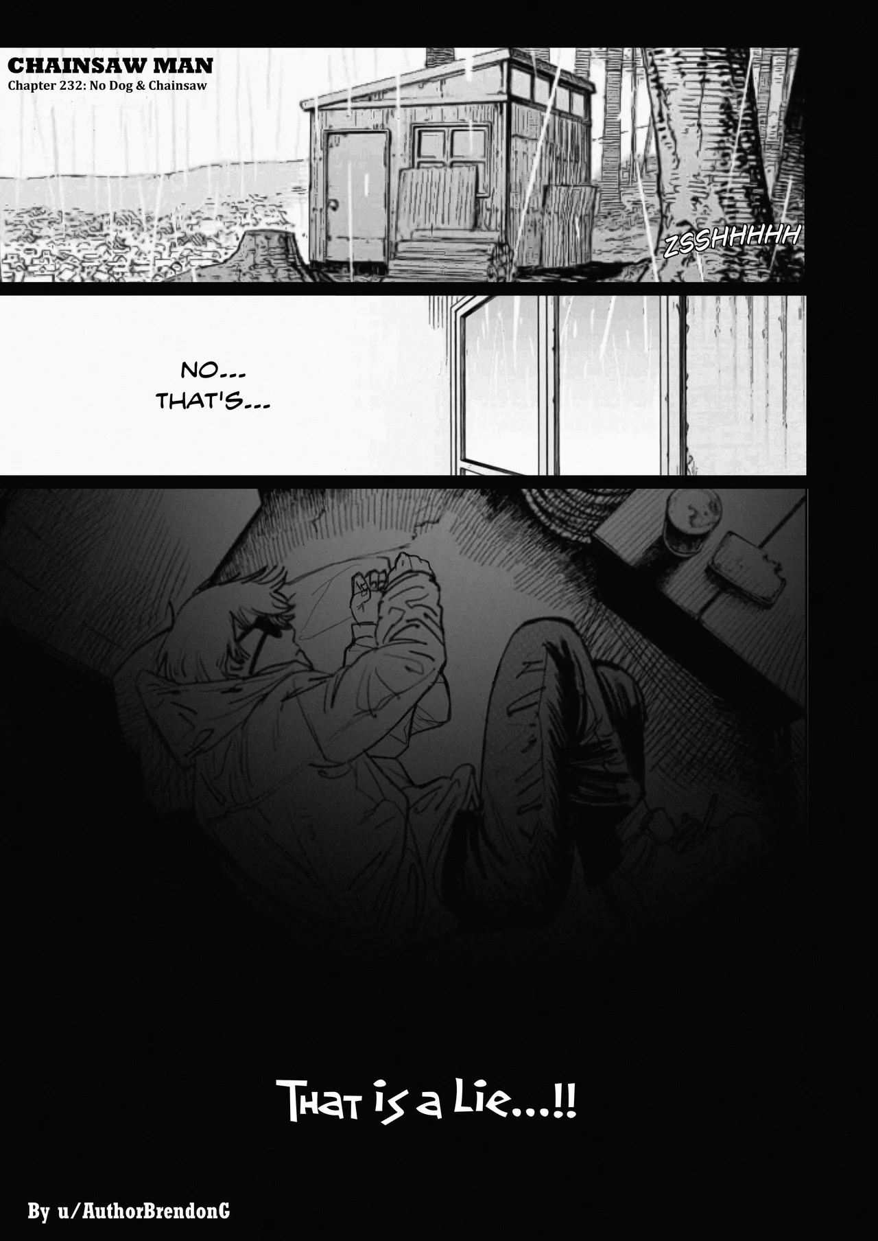 Chainsaw Man Chapter 232 Alternate page 1 full