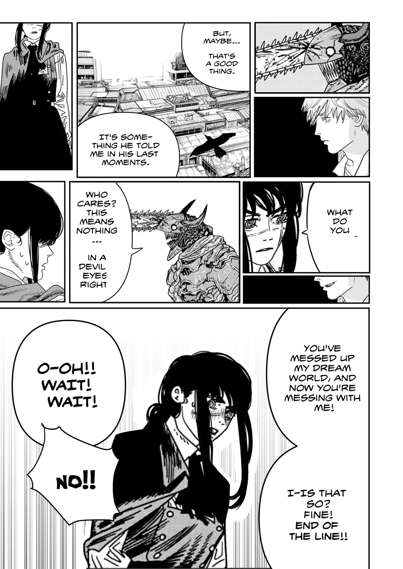 Chainsaw Man Chapter 232 Alternate page 11 full