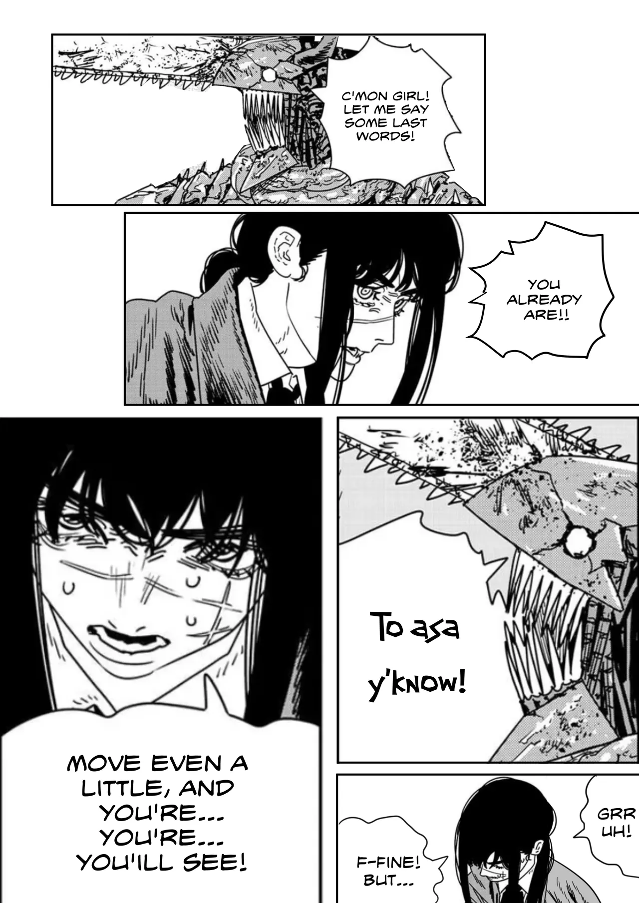 Chainsaw Man Chapter 232 Alternate page 12 full