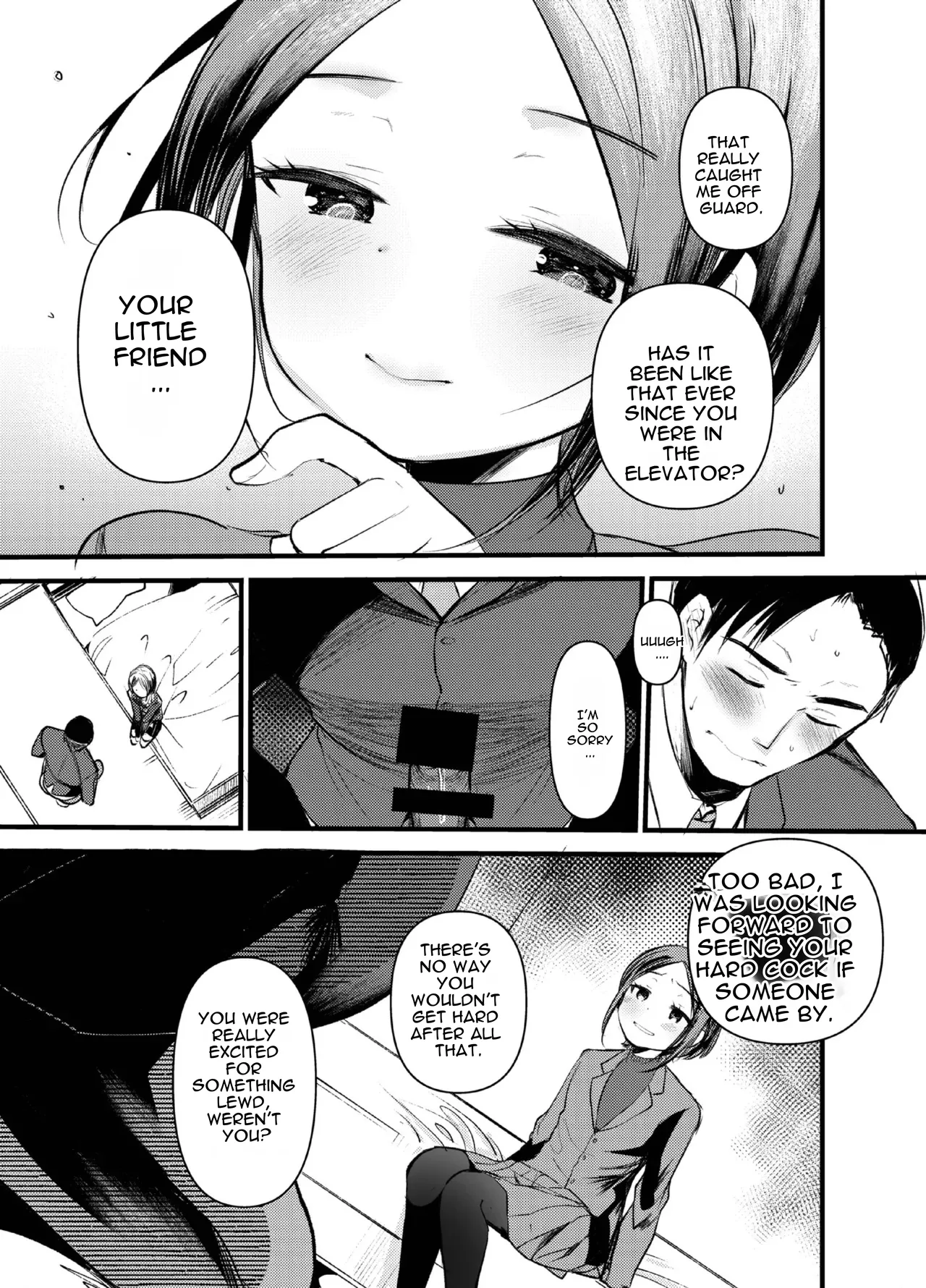 Dog trainerS jo no shi nimakechaitai dan no shi page 8 full