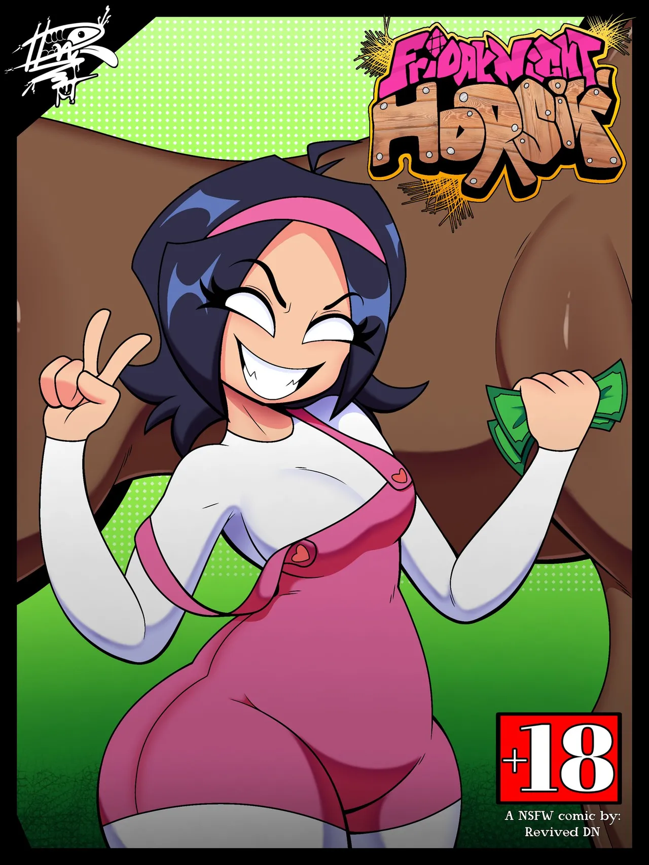 Friday Night Horsin' page 1 full