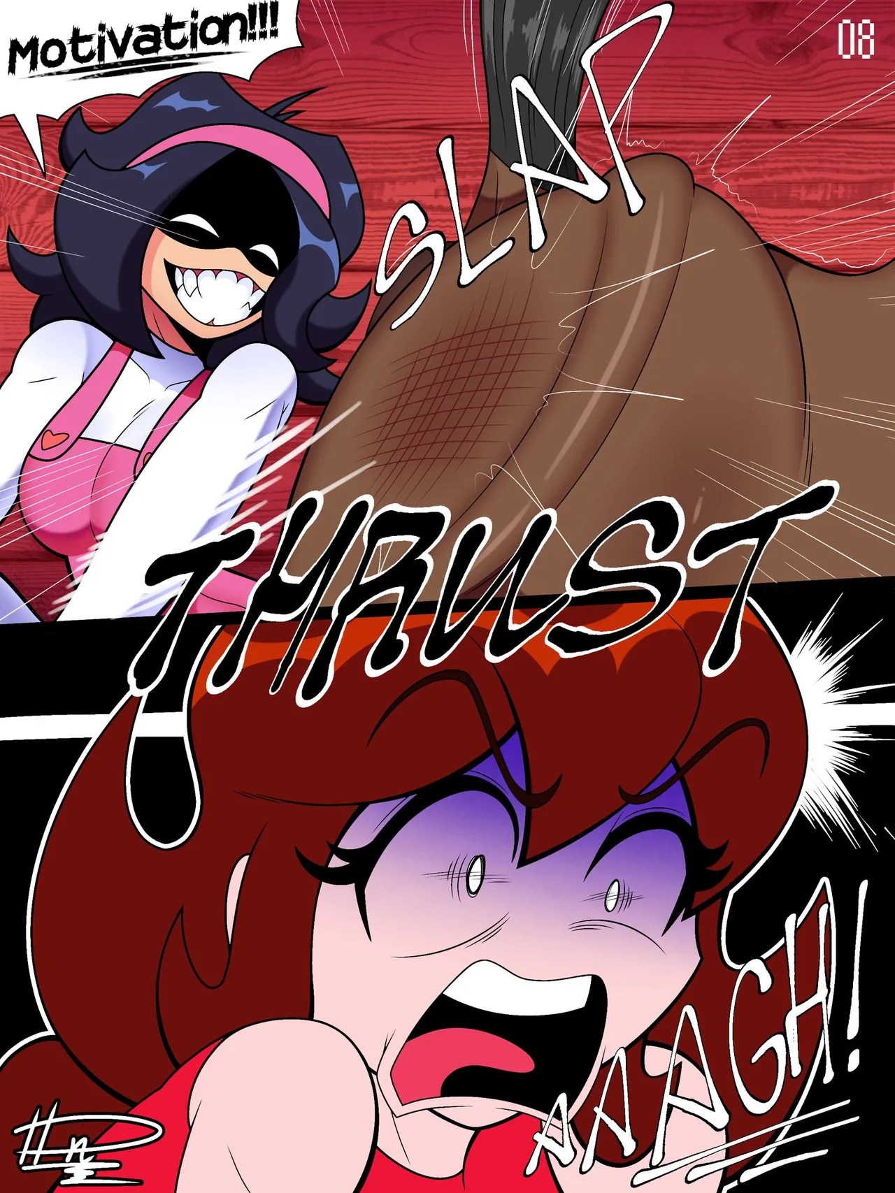 Friday Night Horsin' page 10 full