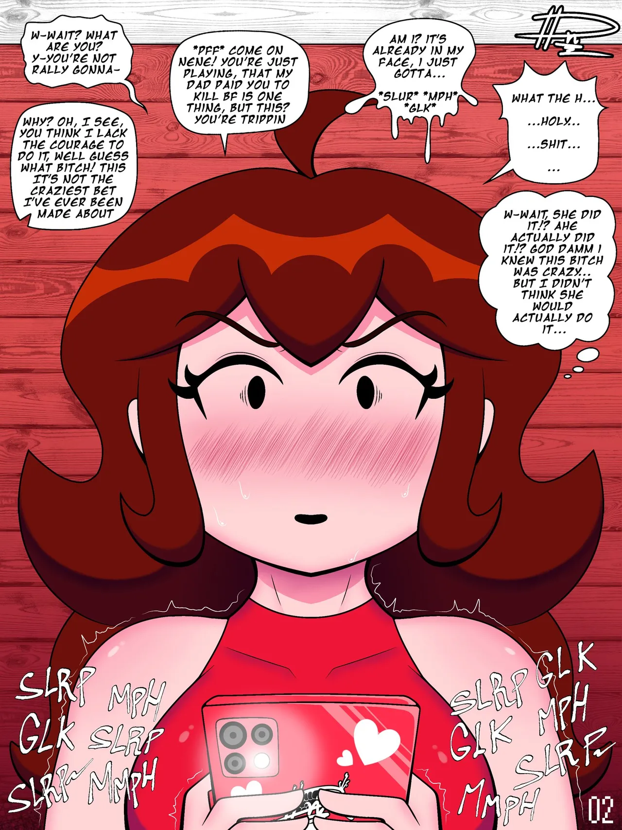 Friday Night Horsin' page 4 full